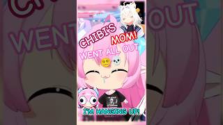 Chibi Doki let her Mom on stream… 🫠 Huge mistake 💀