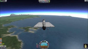 Kerbal Space Program - North Pole Time-Lapse