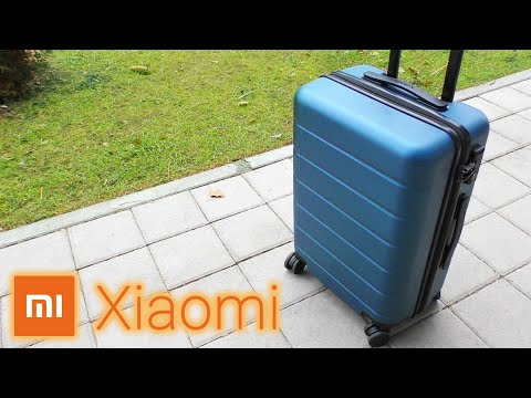 НЕУБИВАЕМЫЙ XIAOMI ЧЕМОДАН!