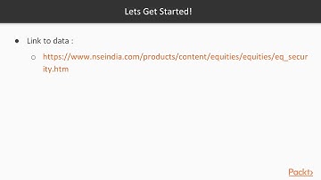 Advanced Data Visualization Solutions: Handling Data | packtpub.com