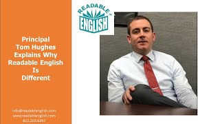 Principal Tom Hughes Discusses Accelerated Reading with Readable English