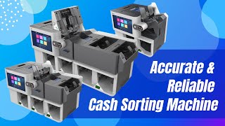 Intelligent Banknote Sorting Machine　- GRGBanking Accurate & Reliable Sorting Solution