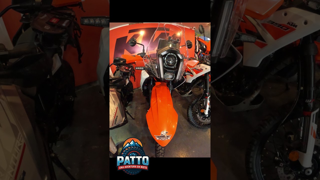 Vista R&aacute;pida de KTM 390 Adventure R