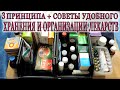 КАК УДОБНО ОРГАНИЗОВАТЬ ДОМАШНЮЮ АПТЕЧКУ. МОТИВАЦИЯ НА УБОРКУ В ЛЕКАРСТВАХ.РАСХЛАМЛЕНИЕ.ОРГАНИЗАЦИЯ