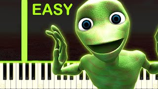 DAME TU COSITA - EASY Piano Tutorial screenshot 4