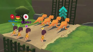 Dinosaur Shifting Run 🏃‍♂️🚗🚲🚦All Levels Gameplay Walkthrough Android,ios Max Level 22