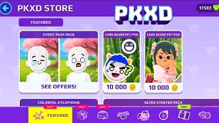 NEW UPDATE ITEMS IN PKXD
