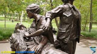 The Vietnam Veterans Memorial in Washington, D.C