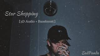 Lil Peep - Star Shopping (3D Audio Use Headphones) chords