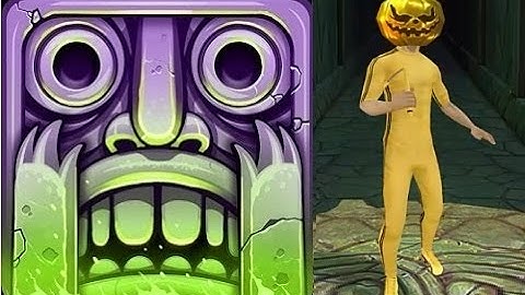 Temple Run 2 SPOOKY SUMMIT – Halloween Update iPad Gameplay HD #8