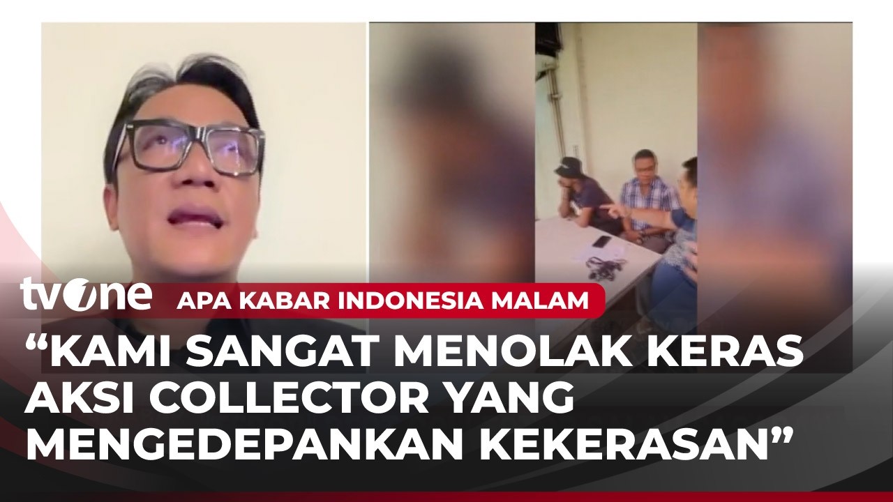 APPI Imbau Nasabah Tunggak Pembayaran untuk Tidak Menghindar | AKIM tvOne