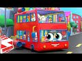 Wheels On The Bus | Bus Song | Nursery Rhymes and Kids Songs with Super Supremes