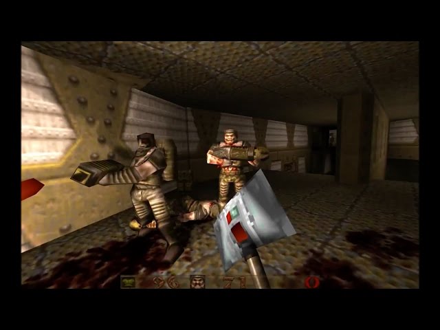 Threading the Needle: The Making of Quake Team Fortress