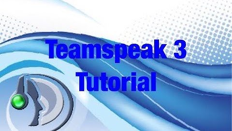 Teamspeak 3 | Tutorial | Music Bot [Fixed]