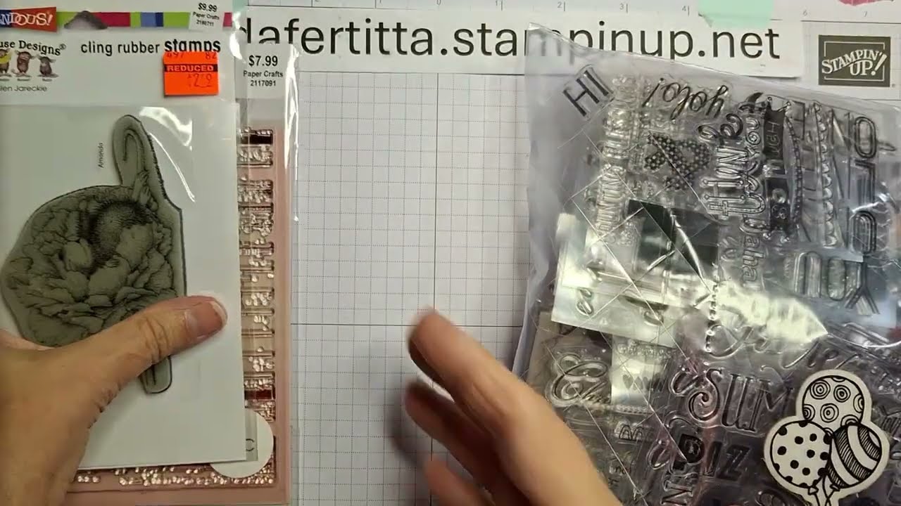 Видео DASTASH № 12 - Различные наборы штампов (ТОЛЬКО ДЛЯ США)