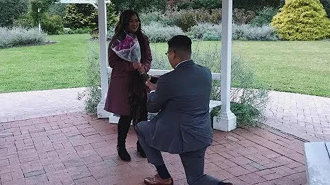The Proposal ll David & Kristine