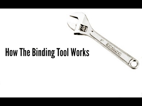 Build A Boat For Treasure How The Binding Tool Works Youtube - key binding roblox build a boat for treasure
