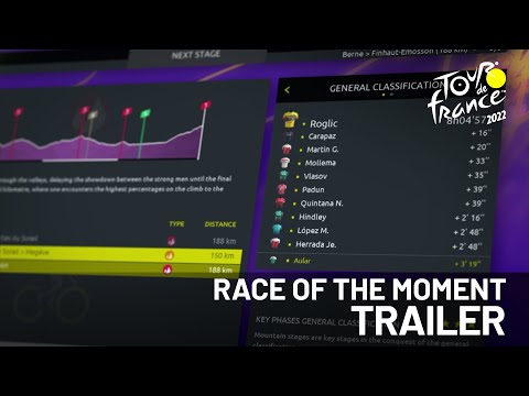 : Race of the Moment Trailer