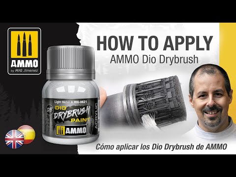 Video: AMMO Mig A.MIG-7607 Premium Dio Drybrush Set (4 ks)