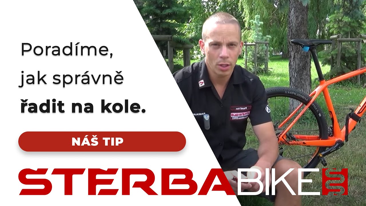 Jak řadit na elektrokole?