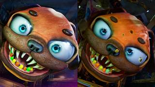 Dark Pals: The 1st Floor - Trailer VS Gameplay