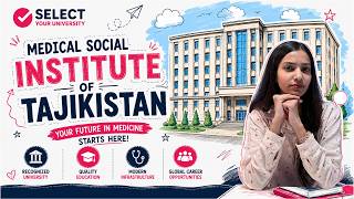 MSIT Tajikistan MBBS 2026 🇹🇯 | Fees, Admission, Hostel, NMC & Complete Review 🇹🇯