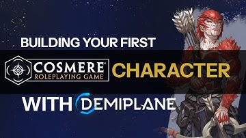 Creating your first Cosmere RPG character with Demiplane