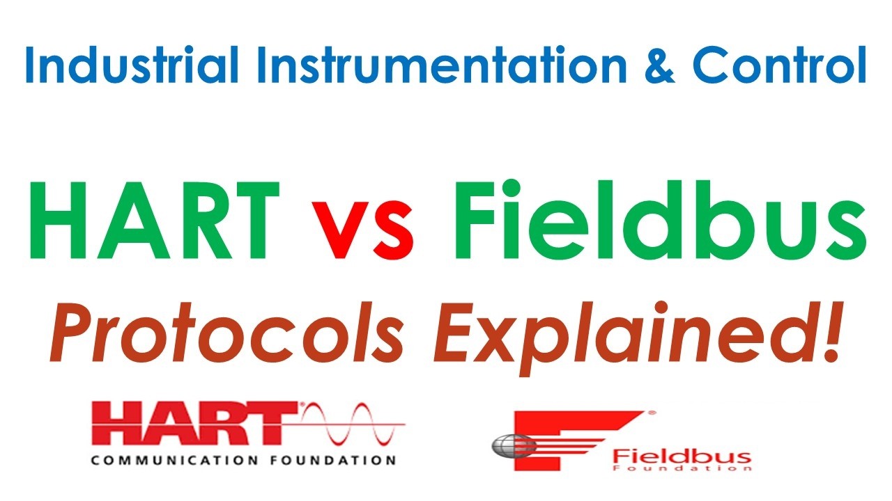 Industrial Instrumentation Tutorials-HART vs Foundation Fieldbus ...