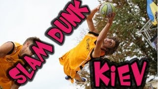 The best Slam Dunk show in Kiev ☺Dunking Devils☺