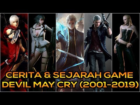 Cerita & Sejarah Game Devil May Cry (2001-2019)