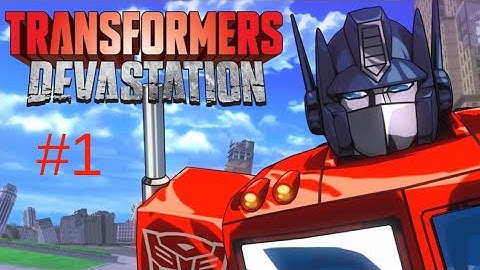 Transformers Devastation #1