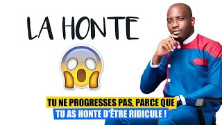 👨🏽 🏫 Tu ne progresses pas, parce que tu as honte d'être ridicule!