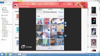 iTools - How to Import Photos into Camera Roll iOS 6,7,8, 9