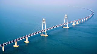 China Is Building The Longest Bridge In The World: Danyang Kunshan Grand Bridge