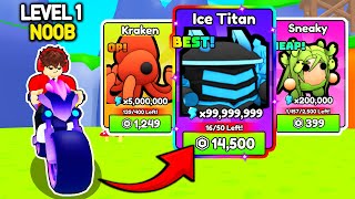 I Unlock MAX LEVEL in Motorcycle Racing (Roblox) screenshot 5