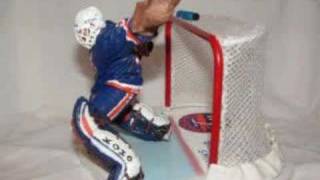 BILLY SMITH NY ISLANDERS HOCKEY GOALIE TRIBUTE
