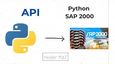 Modificar Unidades Python SAP 2000