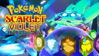 The Indigo Disk DLC! Pokémon Scarlet & Violet - How to get Terapagos (HD)