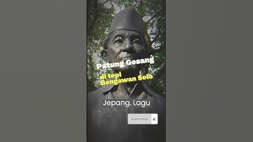 Thumbnail of Lagu Indonesia Yang Di terjemahkan ke 13 bahasa GESANG BENGAWAN SOLO #keroncong #musik #shots