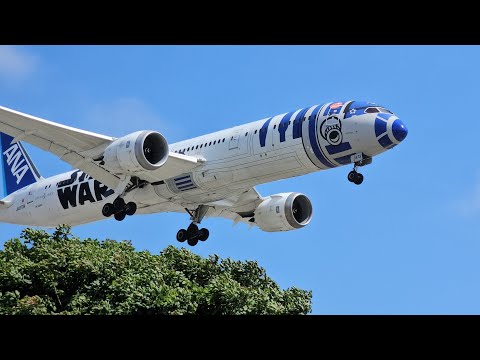 LIVE LAX Airport Star Wars RARE #Planespotting! Sunday July 15, 2025 #StarWars