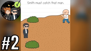 Brain Test 2 Smith and Joe Part 1 Level 2 Gameplay Walkthrough Solution