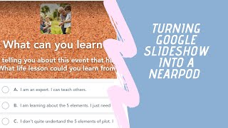 Google Slides Nearpod