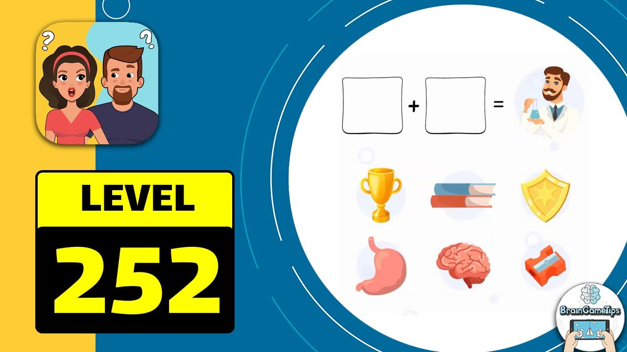 Who is? Brain Teaser & Riddles - Level 252 Solve This Puzzle Answer