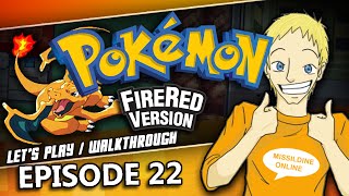 Safari Zone Guide -- New Pokemon! | Pokemon FireRed Walkthrough | Episode 22