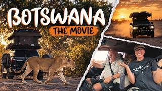 Botswana the Movie | Wild Camping in the Heart of Africa