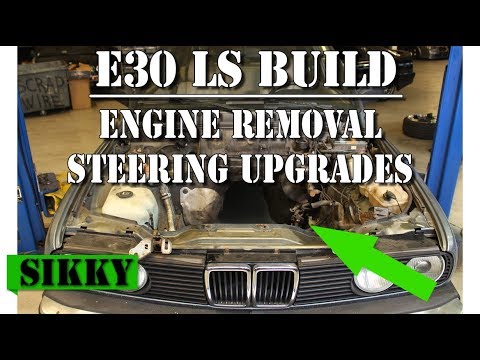 BMW E30 LS2
