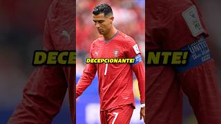 A PRIMEIRA PARTIDA DO CRISTIANO RONALDO DECEPCIONANTE!