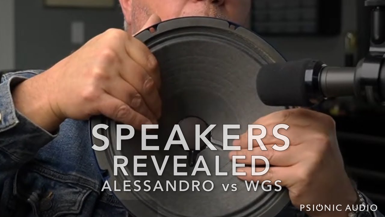 Speakers Revealed | Alessandro vs WGS