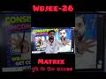 wbjee 26 mathematics, ম্যাট্রিক্স এর এই ধারণা না জানলে বিপদ☠️