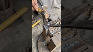 Making Strong Door Hinge | Qabza Banane Ka Process | YouTube Shorts #craftsmanship